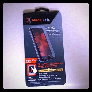 Iphone 6 plus glass screen protector. Brand new.